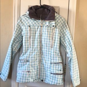 Women’s burton dry ride snowboarding jacket